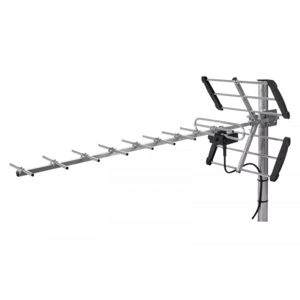 EMOS εξωτερική κεραία J0680, DVB-T2, Full HD, LTE, UHF, 0–80km EMOS εξωτερική κεραία J0680, DVB-T2, Full HD, LTE, UHF, 0–80km