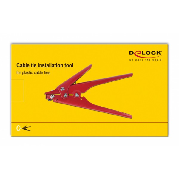 DELOCK πένσα δεματικών καλωδίων 86773, έως 9.5 x 2.3mm, μεταλλική DELOCK πένσα δεματικών καλωδίων 86773, έως 9.5 x 2.3mm, μεταλλική