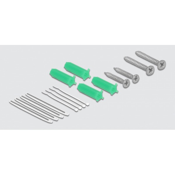 DELOCK κυτίο σύνδεσης οπτικών ινών 86843, 4x SC Simplex/LC Dublex, λευκό DELOCK κυτίο σύνδεσης οπτικών ινών 86843, 4x SC Simplex/LC Dublex, λευκό