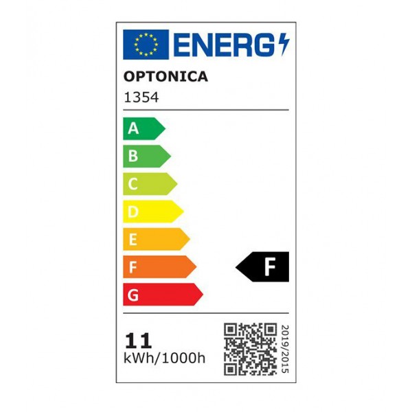 OPTONICA LED λάμπα A60 1354, 10.5W, 6000K, E27, 1055lm OPTONICA LED λάμπα A60 1354, 10.5W, 6000K, E27, 1055lm