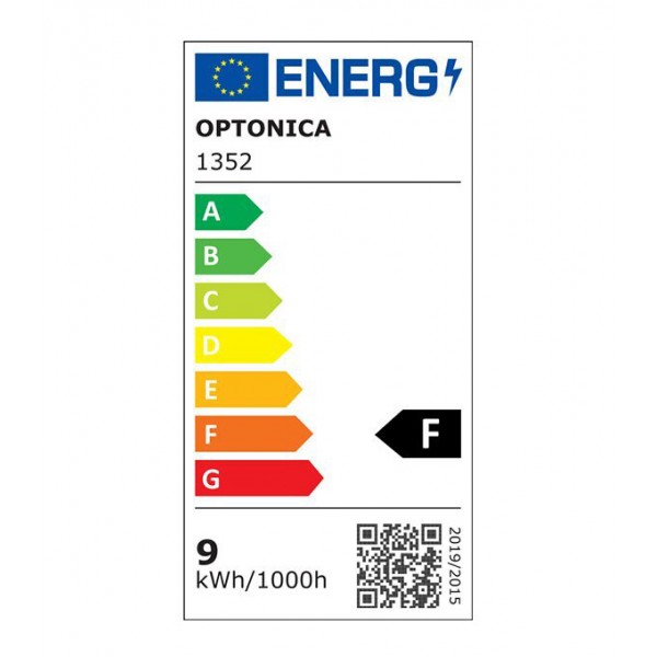 OPTONICA LED λάμπα A60 1352, 8.5W, 4500K, E27, 806lm OPTONICA LED λάμπα A60 1352, 8.5W, 4500K, E27, 806lm