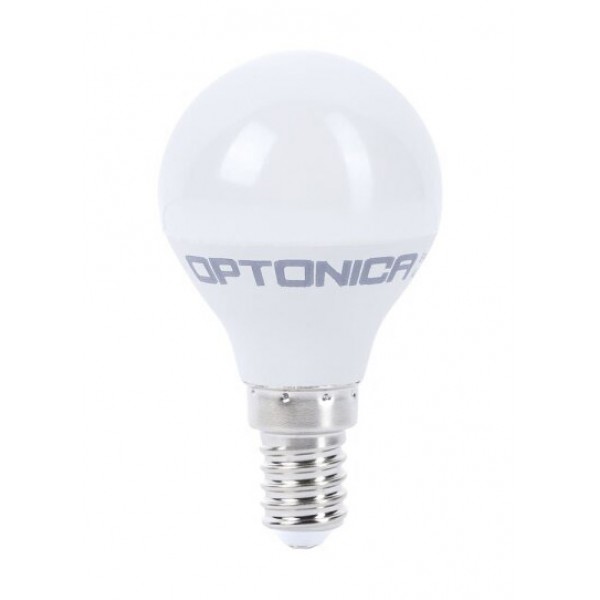 OPTONICA LED λάμπα G45 1402, 5.5W, 4500K, E14, 450lm OPTONICA LED λάμπα G45 1402, 5.5W, 4500K, E14, 450lm