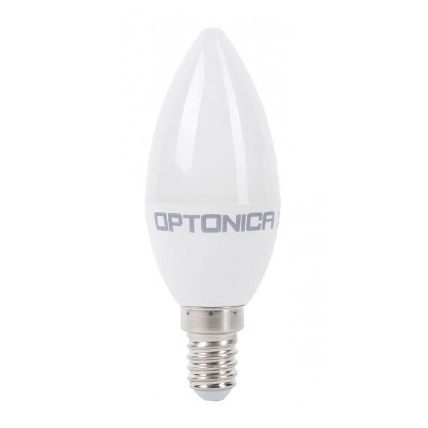 OPTONICA LED λάμπα C37 1425, 5.5W, 6000K, E14, 450lm