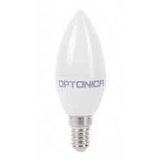 OPTONICA LED λάμπα C37 1425, 5.5W, 6000K, E14, 450lm