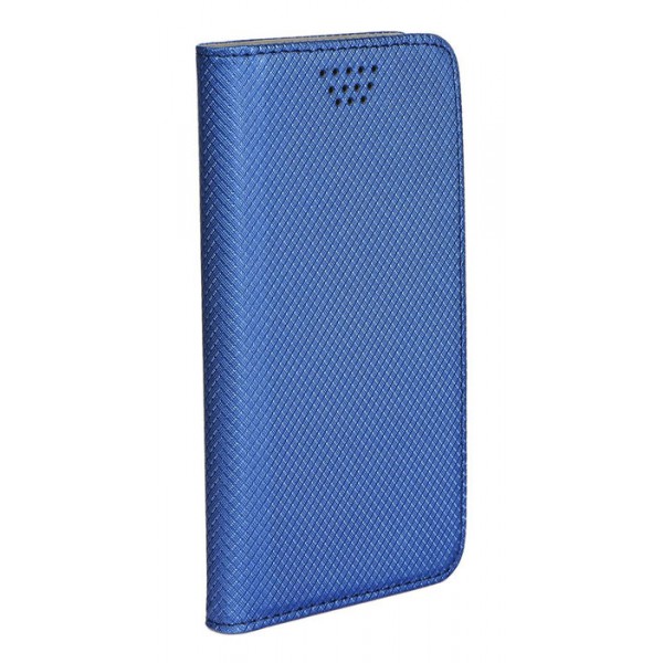 POWERTECH Θήκη Smart Book Universal για Smartphone 4.5" - 4.7", Blue