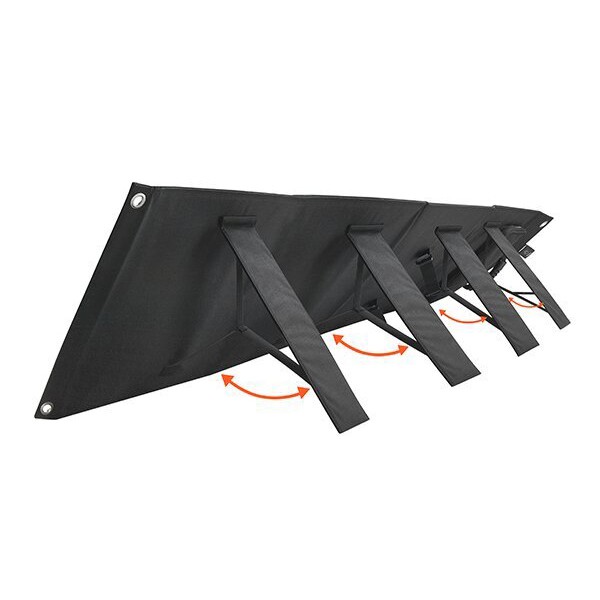 OPTONICA ηλιακός φορτιστής 9400 με έξοδο USB/USB-C/DC, foldable, 120W OPTONICA ηλιακός φορτιστής 9400 με έξοδο USB/USB-C/DC, foldable, 120W