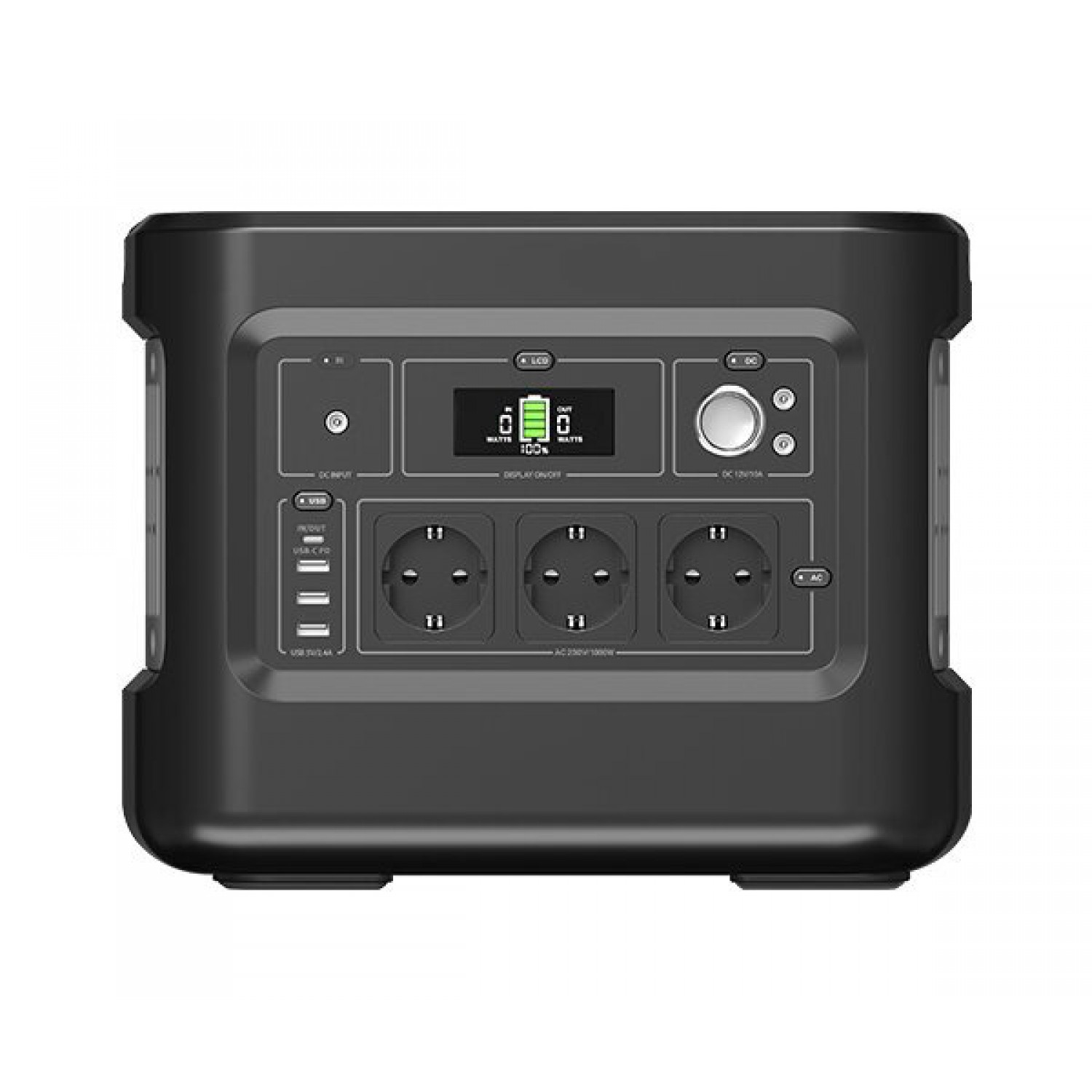 OPTONICA φορητό power station 9420, USB/USB-C/DC/Schuko, 1000W, 1036.8Wh OPTONICA φορητό power station 9420, USB/USB-C/DC/Schuko, 1000W, 1036.8Wh