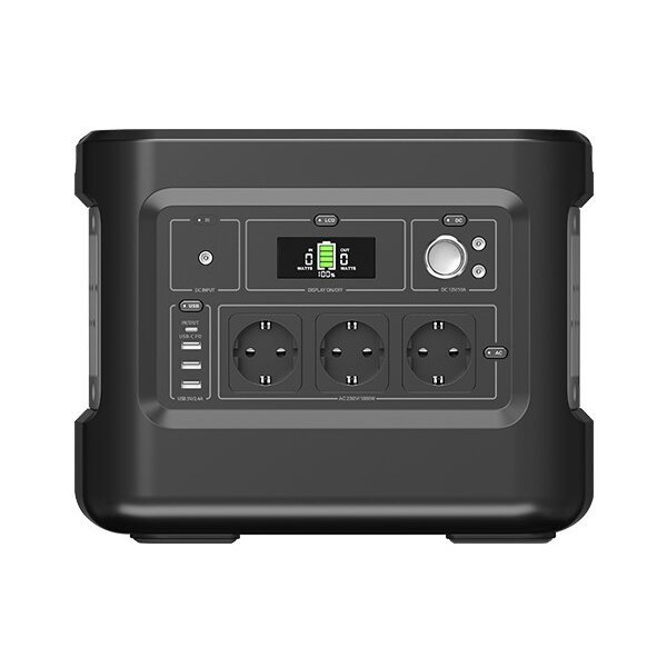 OPTONICA φορητό power station 9420, USB/USB-C/DC/Schuko, 1000W, 1036.8Wh OPTONICA φορητό power station 9420, USB/USB-C/DC/Schuko, 1000W, 1036.8Wh