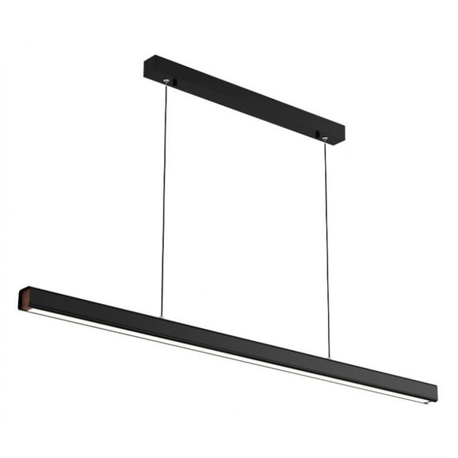 POWERTECH LED φωτιστικό οροφής HLL-0106, 24W, 4000K, 120x120cm, μαύρο POWERTECH LED φωτιστικό οροφής HLL-0106, 24W, 4000K, 120x120cm, μαύρο