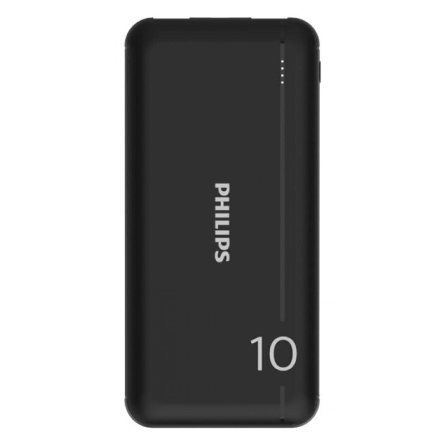 PHILIPS power bank DLP1810NB-62, 10000mAh, 2x USB, 2.1A, μαύρο PHILIPS power bank DLP1810NB-62, 10000mAh, 2x USB, 2.1A, μαύρο