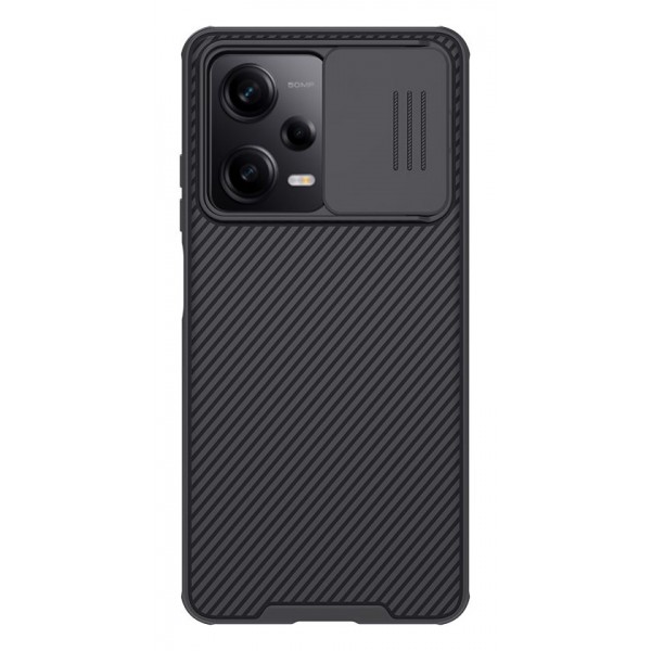 NILLKIN θήκη CamShield Pro για Xiaomi Redmi Note 12 Pro 5G, μαύρη NILLKIN θήκη CamShield Pro για Xiaomi Redmi Note 12 Pro 5G, μαύρη