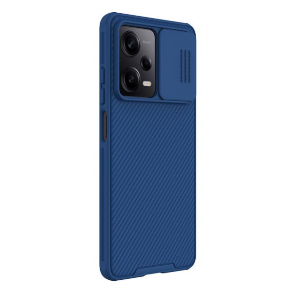 NILLKIN θήκη CamShield Pro για Xiaomi Redmi Note 12 Pro+ 5G, μπλε NILLKIN θήκη CamShield Pro για Xiaomi Redmi Note 12 Pro+ 5G, μπλε