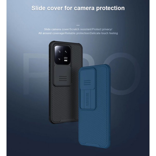 NILLKIN θήκη CamShield Pro για Xiaomi 13, μπλε
