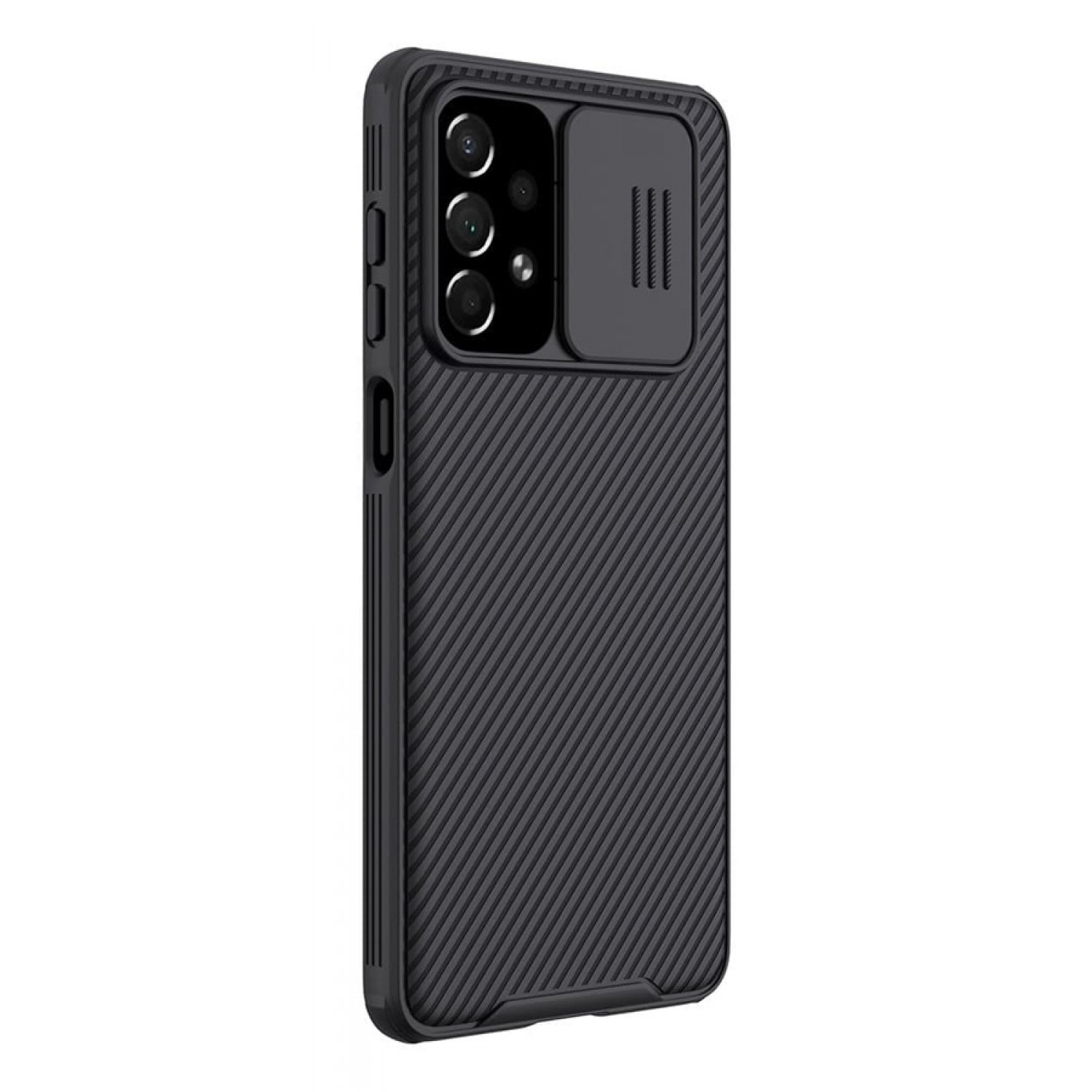 NILLKIN θήκη CamShield Pro για Samsung A73 5G, μαύρο NILLKIN θήκη CamShield Pro για Samsung A73 5G, μαύρο