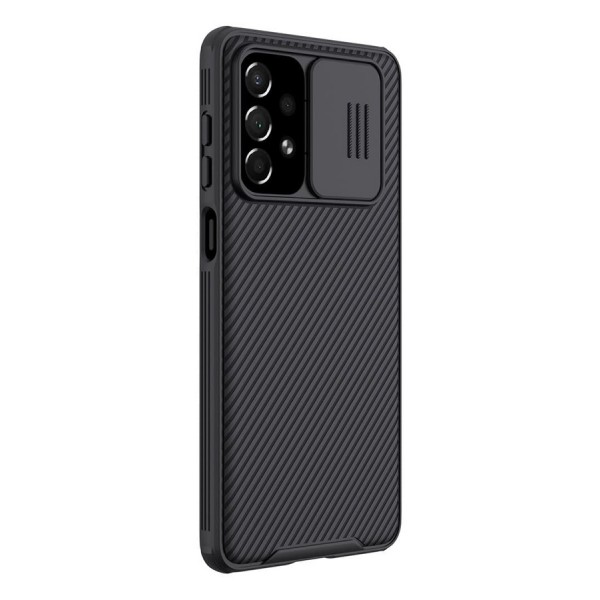 NILLKIN θήκη CamShield Pro για Samsung A73 5G, μαύρο NILLKIN θήκη CamShield Pro για Samsung A73 5G, μαύρο