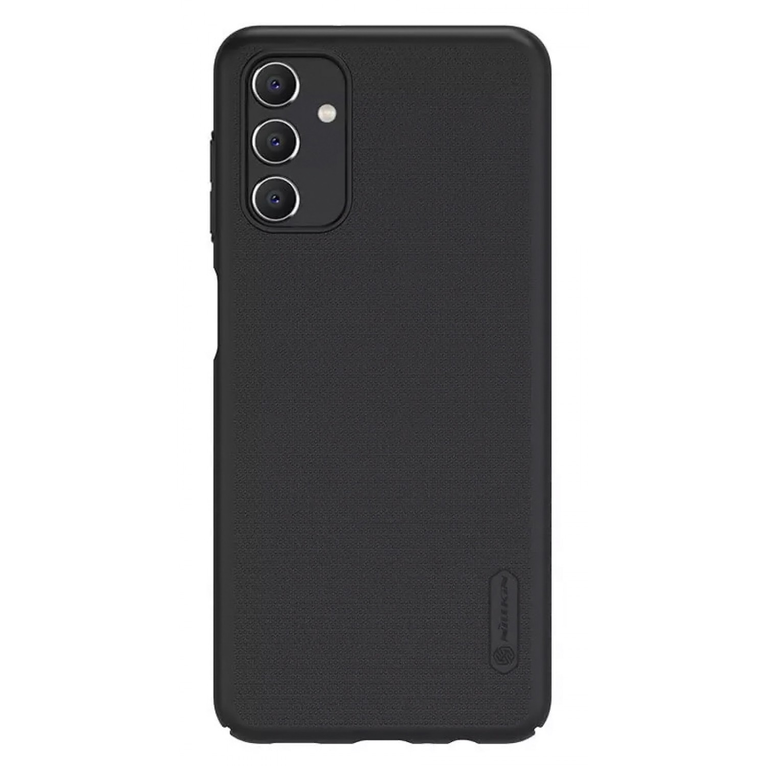 NILLKIN θήκη Super Frosted Shield για Samsung A04S, μαύρη
