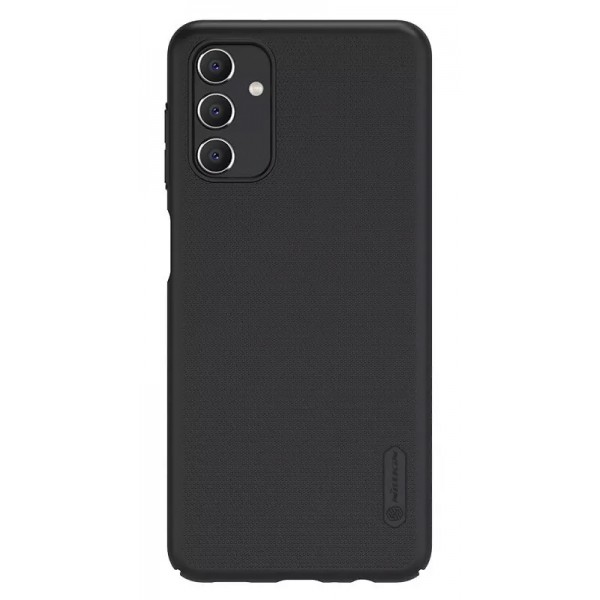 NILLKIN θήκη Super Frosted Shield για Samsung A04S, μαύρη