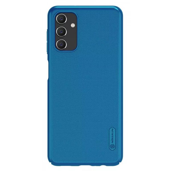 NILLKIN θήκη Super Frosted Shield για Samsung A04S, μπλε NILLKIN θήκη Super Frosted Shield για Samsung A04S, μπλε