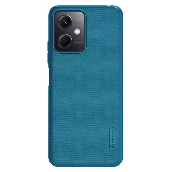 NILLKIN θήκη Super Frosted Shield για Xiaomi Note 12 Pro+ 5G, μπλε NILLKIN θήκη Super Frosted Shield για Xiaomi Note 12 Pro+ 5G, μπλε