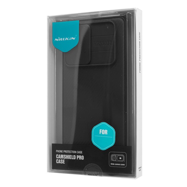 NILLKIN θήκη CamShield Pro για Xiaomi Redmi Note 12 Pro+ 5G, μπλε NILLKIN θήκη CamShield Pro για Xiaomi Redmi Note 12 Pro+ 5G, μπλε