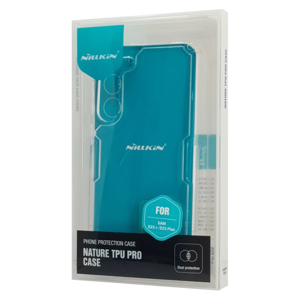 NILLKIN θήκη Nature Pro για Samsung S23, διάφανη