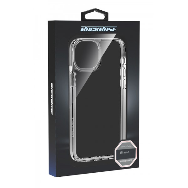 ROCKROSE θήκη Mirror Neo για iPhone 14 Plus, διάφανη ROCKROSE θήκη Mirror Neo για iPhone 14 Plus, διάφανη