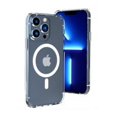 ROCKROSE θήκη Magcase Neo για iPhone 14 Pro Max, με μαγνήτες, διάφανη