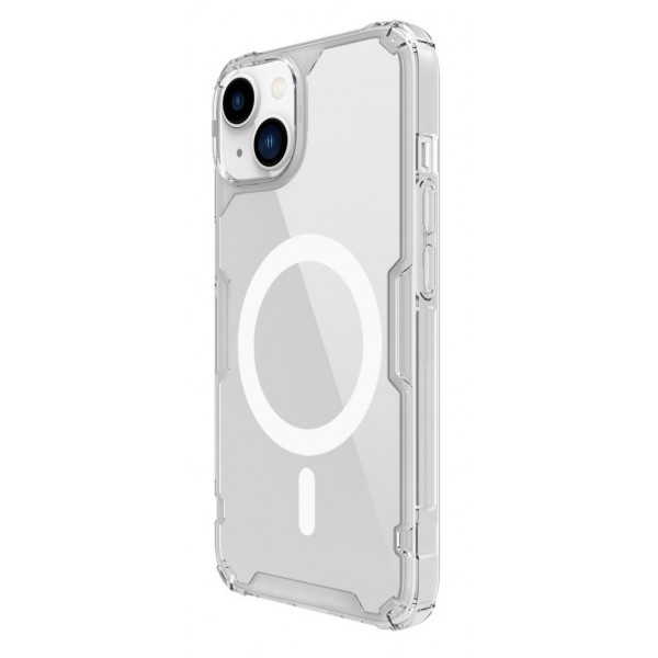 NILLKIN θήκη Nature Pro Magnetic για iPhone 14 Plus, διάφανη NILLKIN θήκη Nature Pro Magnetic για iPhone 14 Plus, διάφανη