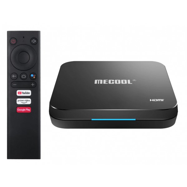 MECOOL TV Box KM9 Pro, Google certificate, 2/16GB, 4K, Wi-Fi, Android 10 MECOOL TV Box KM9 Pro, Google certificate, 2/16GB, 4K, Wi-Fi, Android 10