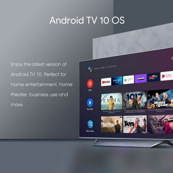 MECOOL TV Box KM9 Pro, Google certificate, 2/16GB, 4K, Wi-Fi, Android 10 MECOOL TV Box KM9 Pro, Google certificate, 2/16GB, 4K, Wi-Fi, Android 10