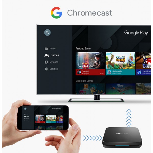 MECOOL TV Box KM9 Pro, Google certificate, 2/16GB, 4K, Wi-Fi, Android 10 MECOOL TV Box KM9 Pro, Google certificate, 2/16GB, 4K, Wi-Fi, Android 10