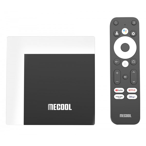 MECOOL TV Box KM7 Plus, Google/Netflix certificate, 4K, WiFi, Android 11 MECOOL TV Box KM7 Plus, Google/Netflix certificate, 4K, WiFi, Android 11