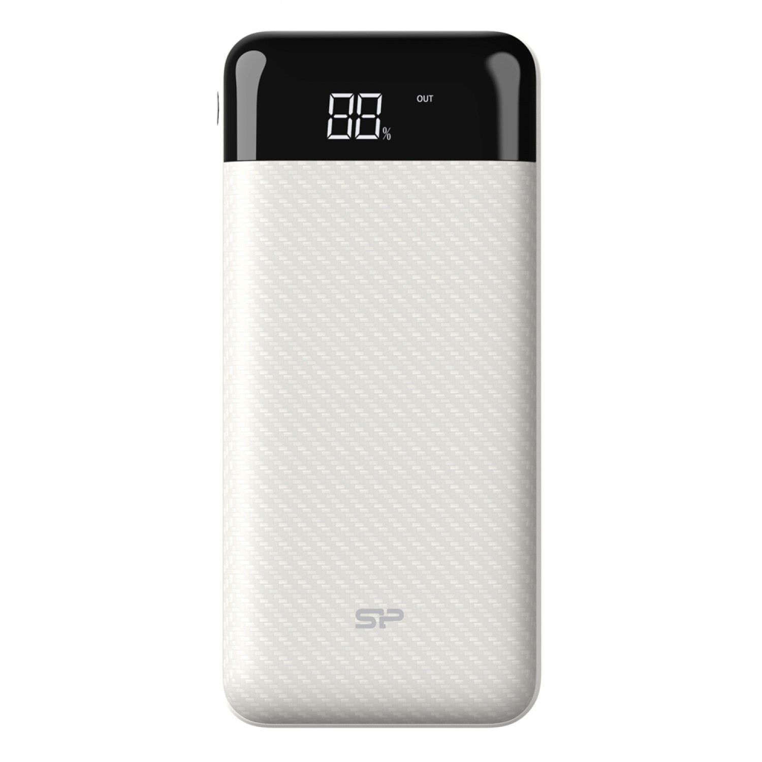 SILICON POWER power bank GS28, 20000mAh, 2x USB output, 2.1A, λευκό SILICON POWER power bank GS28, 20000mAh, 2x USB output, 2.1A, λευκό