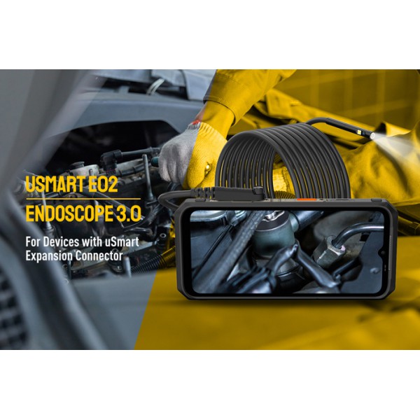 ULEFONE ενδοσκοπική κάμερα E02 για uSmart βύσμα, dual camera, IP67 ULEFONE ενδοσκοπική κάμερα E02 για uSmart βύσμα, dual camera, IP67