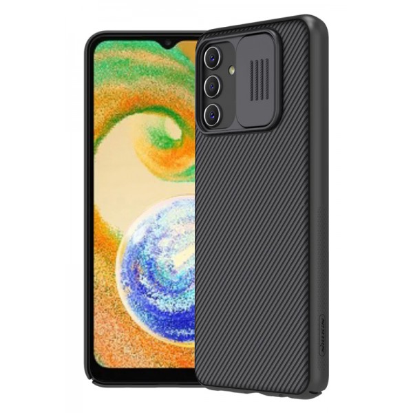 NILLKIN θήκη CamShield για Samsung A04S, μαύρη