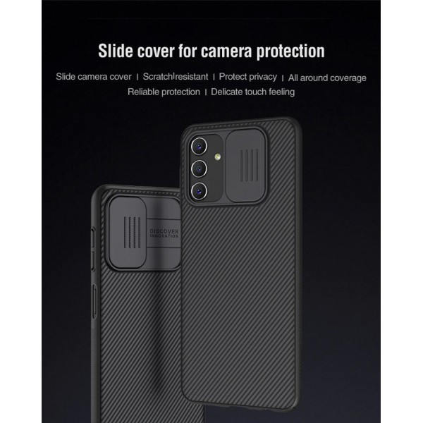 NILLKIN θήκη CamShield για Samsung A04S, μπλε