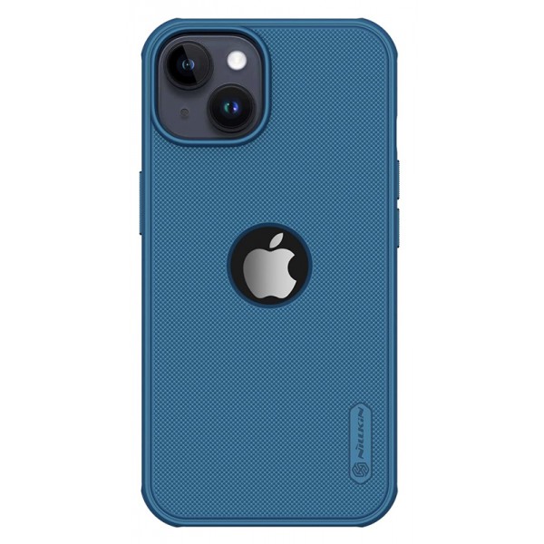 NILLKIN θήκη Super Frosted Shield Pro για iPhone 14, μπλε NILLKIN θήκη Super Frosted Shield Pro για iPhone 14, μπλε