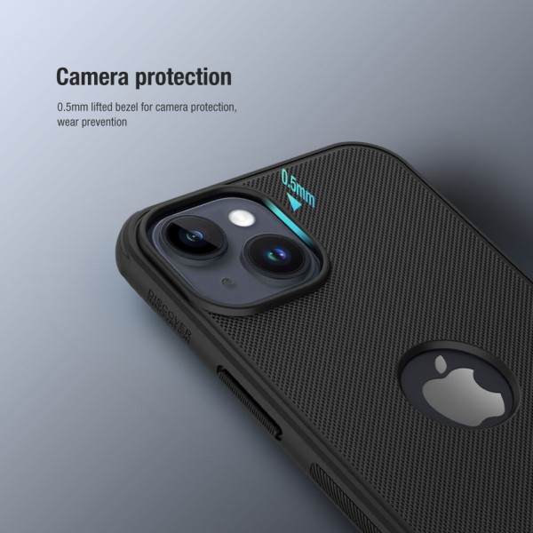 NILLKIN θήκη Super Frosted Shield Pro για iPhone 14 Plus, μαύρο NILLKIN θήκη Super Frosted Shield Pro για iPhone 14 Plus, μαύρο