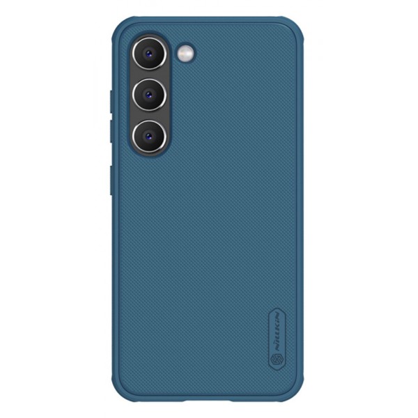 NILLKIN θήκη Super Frosted Shield Pro για Samsung S23, μπλε NILLKIN θήκη Super Frosted Shield Pro για Samsung S23, μπλε