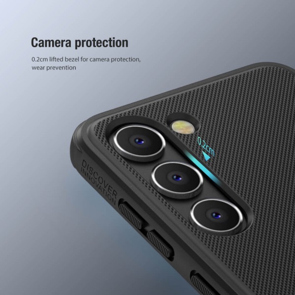 NILLKIN θήκη Super Frosted Shield Pro για Samsung S23 Plus, μαύρο NILLKIN θήκη Super Frosted Shield Pro για Samsung S23 Plus, μαύρο