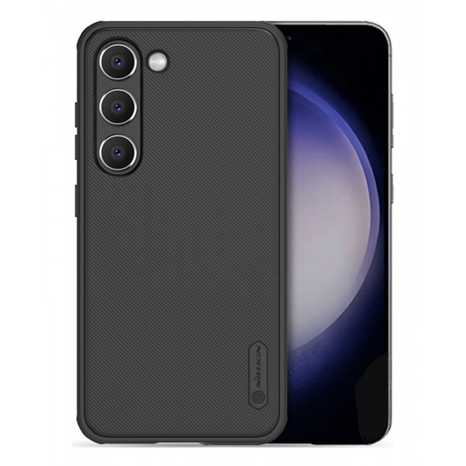 NILLKIN θήκη Super Frosted Shield Pro για Samsung S23 Plus, μαύρο NILLKIN θήκη Super Frosted Shield Pro για Samsung S23 Plus, μαύρο