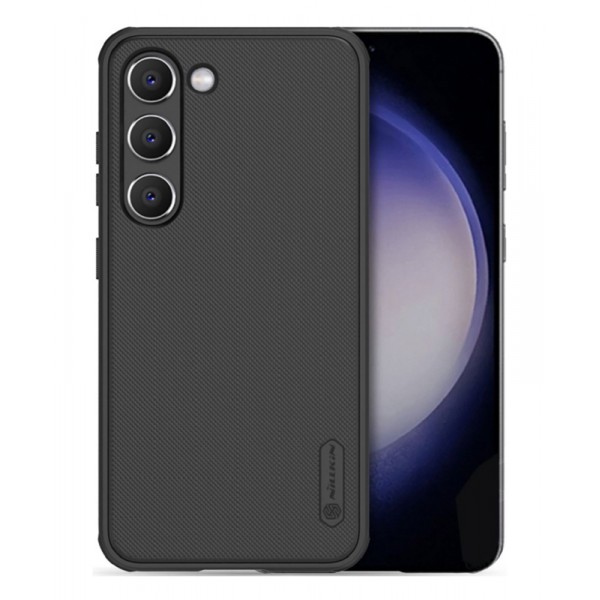 NILLKIN θήκη Super Frosted Shield Pro για Samsung S23 Plus, μαύρο NILLKIN θήκη Super Frosted Shield Pro για Samsung S23 Plus, μαύρο