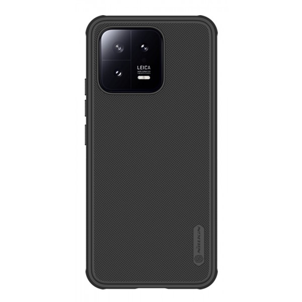 NILLKIN θήκη Super Frosted Shield Pro για Xiaomi 13, μαύρο NILLKIN θήκη Super Frosted Shield Pro για Xiaomi 13, μαύρο