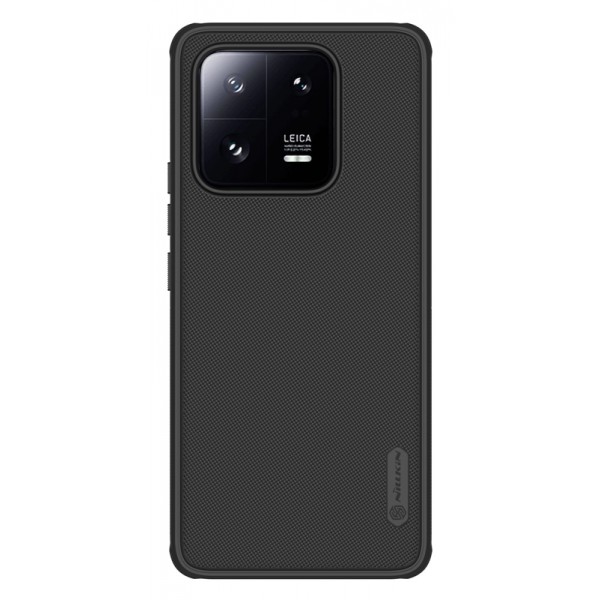 NILLKIN θήκη Super Frosted Shield Pro για Xiaomi 13 Pro, μαύρο NILLKIN θήκη Super Frosted Shield Pro για Xiaomi 13 Pro, μαύρο