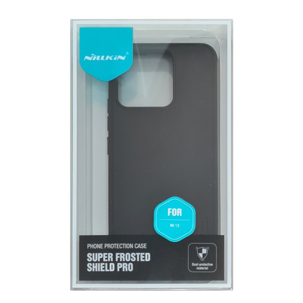 NILLKIN θήκη Super Frosted Shield Pro για iPhone 14 Pro, μπλε NILLKIN θήκη Super Frosted Shield Pro για iPhone 14 Pro, μπλε