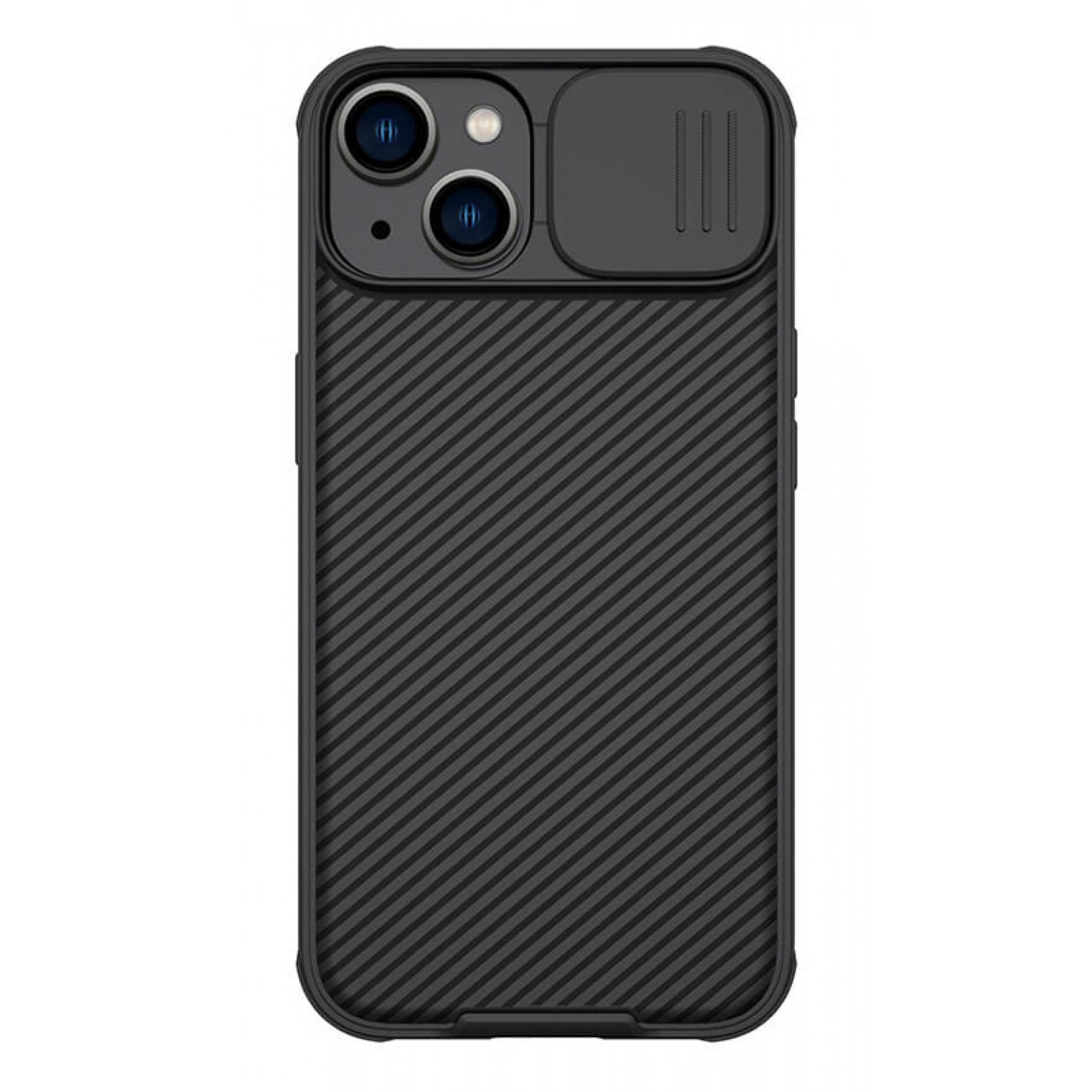 NILLKIN θήκη CamShield Pro Magnetic για iPhone 14 Plus, μαύρη NILLKIN θήκη CamShield Pro Magnetic για iPhone 14 Plus, μαύρη