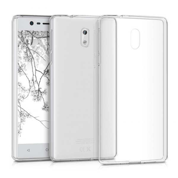 POWERTECH Θήκη Ultra Slim για Nokia 3, Transparent POWERTECH Θήκη Ultra Slim για Nokia 3, Transparent