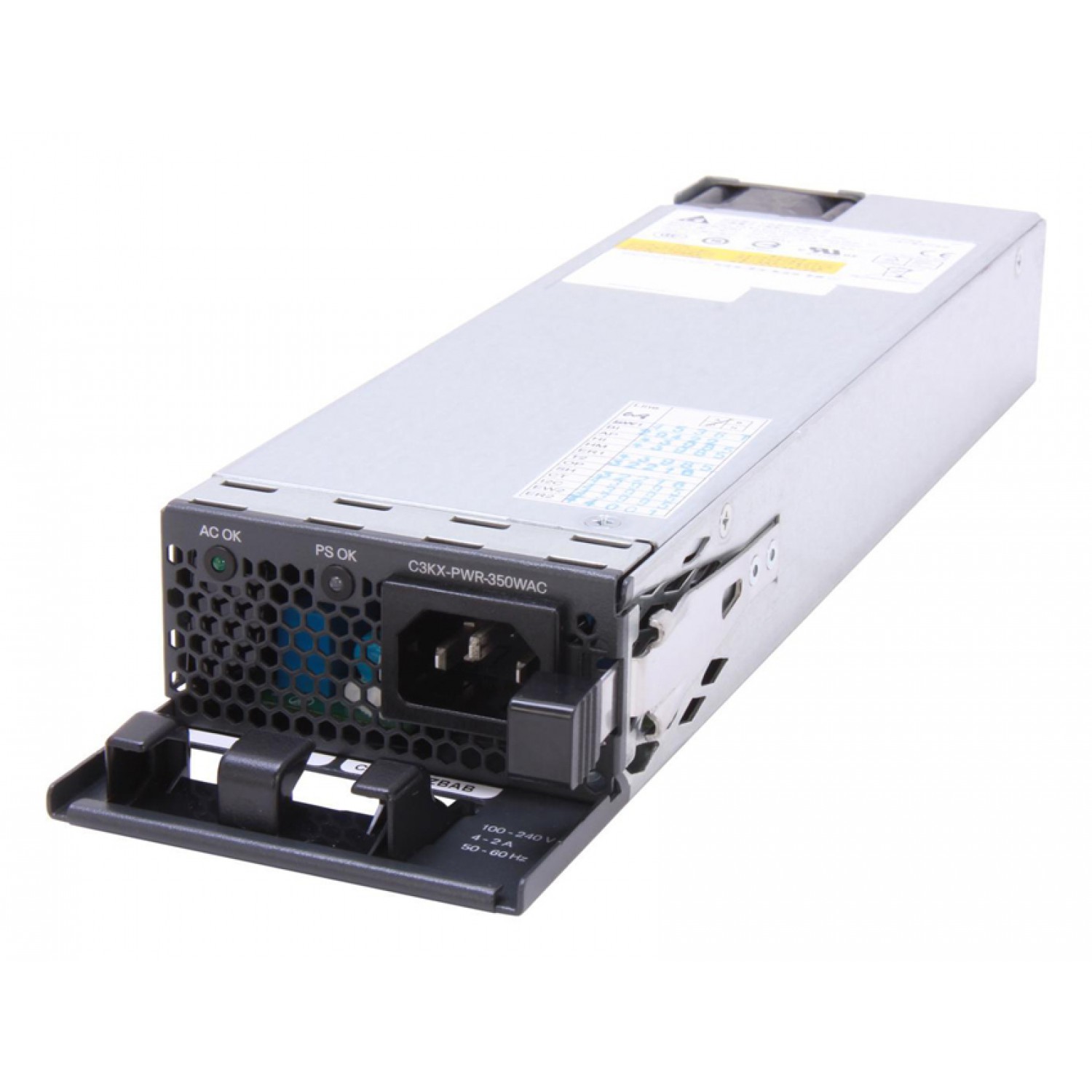 CISCO used PSU C3KX-PWR-350WAC για Catalyst 3560X/3750X, 350W