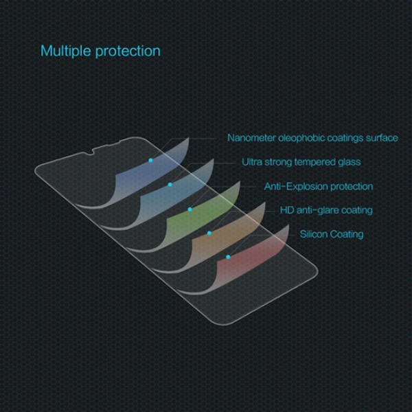 NILLKIN tempered glass Amazing Η για Xiaomi Redmi Note 12 5G NILLKIN tempered glass Amazing Η για Xiaomi Redmi Note 12 5G