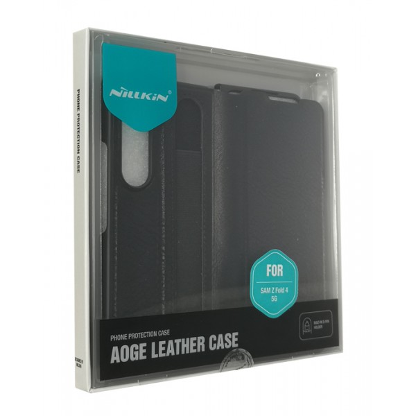 NILLKIN θήκη Aoge για Samsung Galaxy Z Fold 4 5G, μαύρη